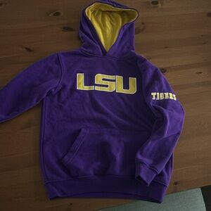 LSU hoodie